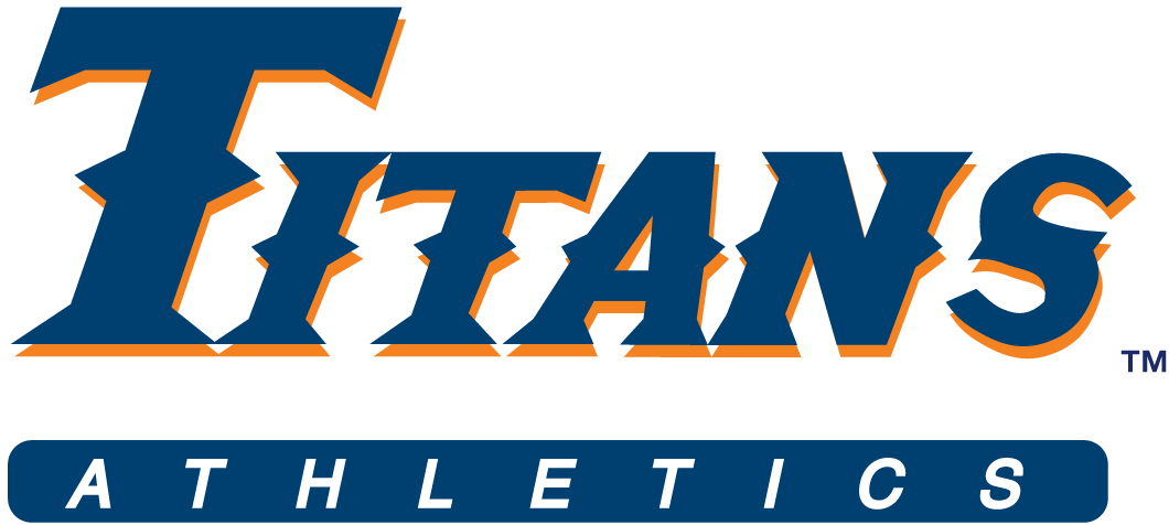 Cal State Fullerton Titans 1992-1999 Wordmark Logo t shirts iron on transfers